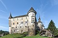 Ost-Ansicht von Schloss Frauenstein, Kärnten