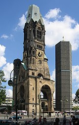 Současný kostel Gedaechtniskirche