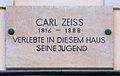 Carl Zeiss, Kaufstraße 1