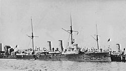 HMS Mildura 1901