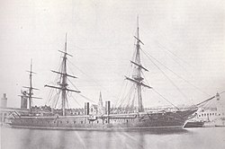 Luokan nimikkoalus HMS Warrior