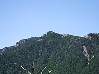 八剣山（八経ヶ岳）