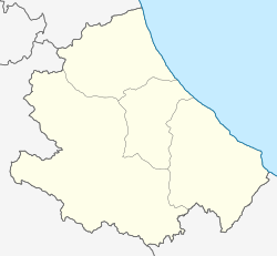 Serramonacesca is located in Abruzzo