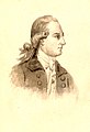 1779 – Johann Wolfgang Goethe Sepia after Georg Oswald May