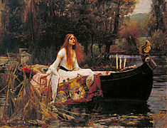 The Lady of Shalott (1888)