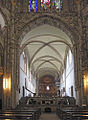 Romanesque choir with late Gothic vaults from about 1500