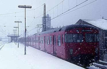 Copenhagen DSB S-Bahn 655678