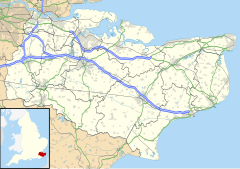 New Romney is located in Kent