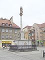 English: Marian column Polski: Kolumna Maryjna Deutsch: Mariensäule