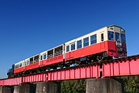 Satoyama Torokko passenger car November 2021