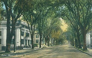 רחוב לאפייט בשנת 1910