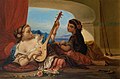 Filles du harem, quadro dipinto del 1863