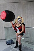 New York Comic Con 2013 - Harley Quinn (10275536896).jpg