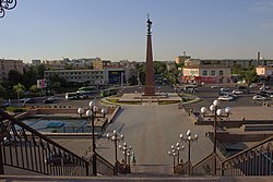 Horizonte de Shymkent