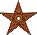 El Barnstar Original, por Wikipedista Nuevo