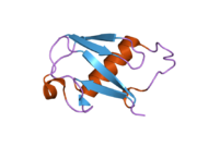 2gbn: Crystal Structure of the 35-36 8 Glycine Insertion Mutant of Ubiquitin