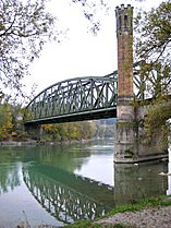 Railway Kaiserin-Elisabeth-Brücke (Inn)