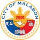 Malabon – Stemma