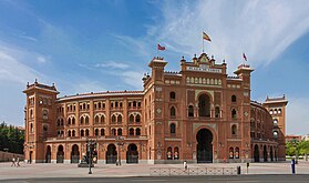 Plaza de toros Las Ventas, 1922-1929 (Madrid)