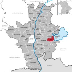 Prien am Chiemsee – Mappa