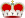 Heraldický klobouk říšských knížat – tzv. Fürstenhut