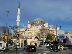 Mezquita Sehzade (Estambul, 1543-1548)