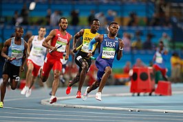 Atletiek op de Olympische Zomerspelen 2016 – 4×400 meter mannen