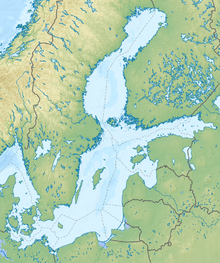 Battle of Marstrand is located in Baltic Sea