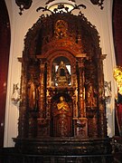 Retablo de la capilla del Cristo de la Buena Muerte