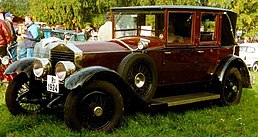 Rolls-Royce Twenty 1924