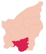 Fiorentino's location in San Marino