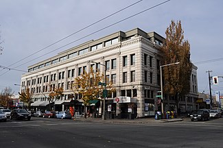 The Ballard Building, Market Street in Ballard