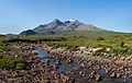 Image 34Sgùrr nan Gillean, in the Cuillin on Skye, from Sligachan Credit: Diliff