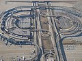 Aerial view of Terminal E.