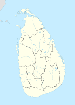 Trincomalee ubicada en Sri Lanka