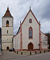 Die Kirche St. Martin in Staufen im Breisgau
