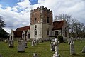 Image 23St John the Baptist Church, Boldre in the New Forest (from Portal:Hampshire/Selected pictures)