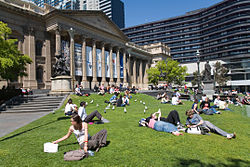 La Biblioteca dello Stato Victoria