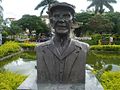 Busto de Chico Xavier, Pedro Leopoldo, Brazilo