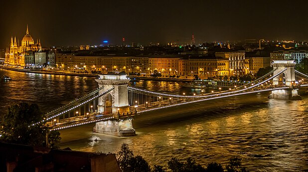 پل زنجیر (بوداپست)