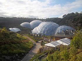 17 martie: Eden Project