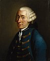 Tobias Smollett verwendete 1751 die Wortform a hoy, noch nicht maritim