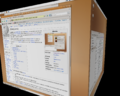 Ubuntu maké Compiz Cube