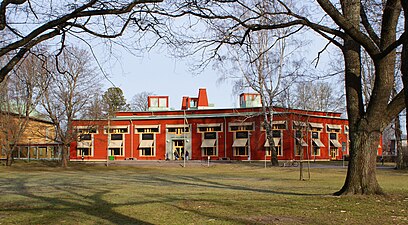 Tillbyggnad av Värmlands museum