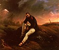 Horace Vernet: O derradeiro granadeiro de Waterloo, c. 1863