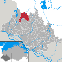Wittendörp – Mappa