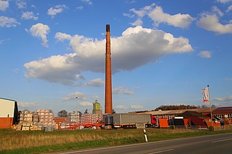 De ABC-steenfabriek te Espel