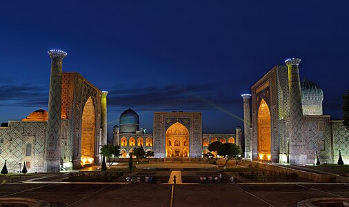 Registan, Samarkand author - Kraftabbas