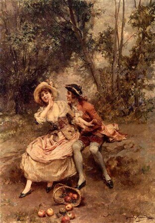 Besos robados (1890)