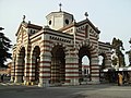 Ingresso principale del Cimitero Monumetale